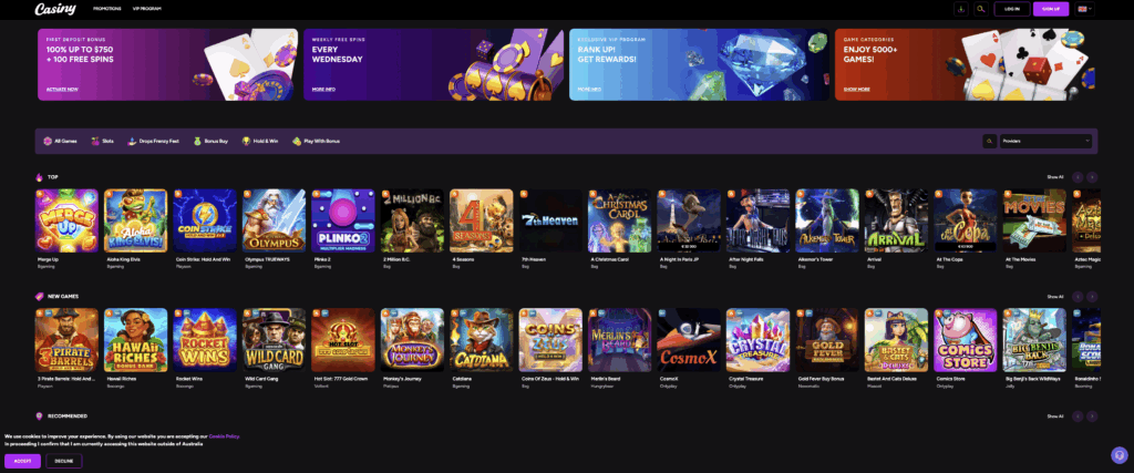 Discover the Excitement of Gaming at Casiny Online Casino Discover the Excitement of Gaming at Casiny Online Casino