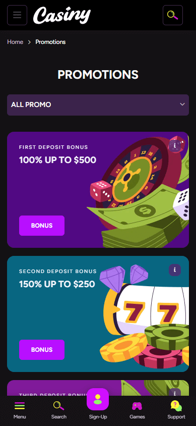 Unlock Incredible Winnings with the Casiny Casino No Deposit Bonus